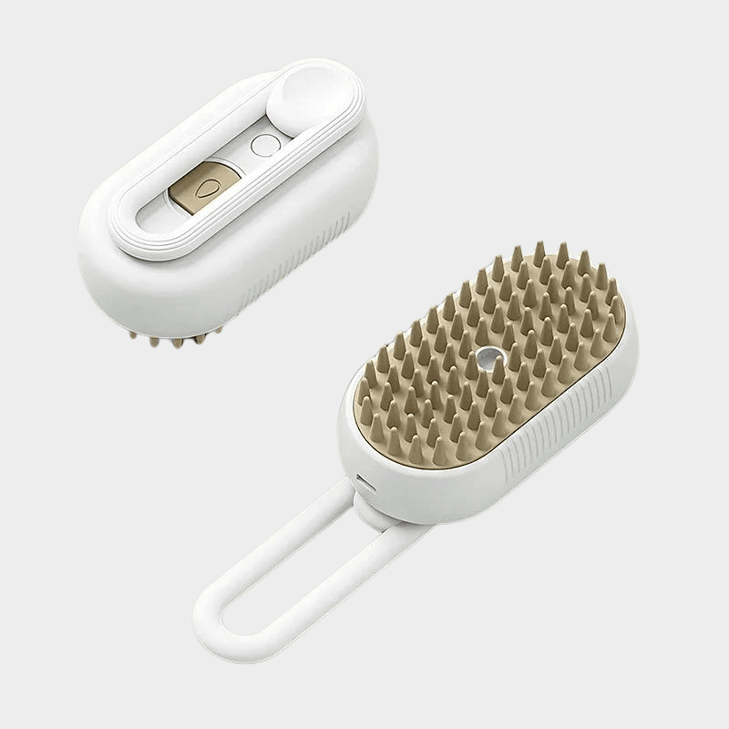 FluffEase - Multi Function Pet Brush With Soothing Massage